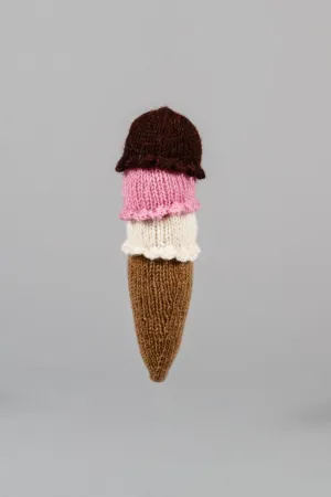 Ware of the Dog Hand Knit Ice Cream