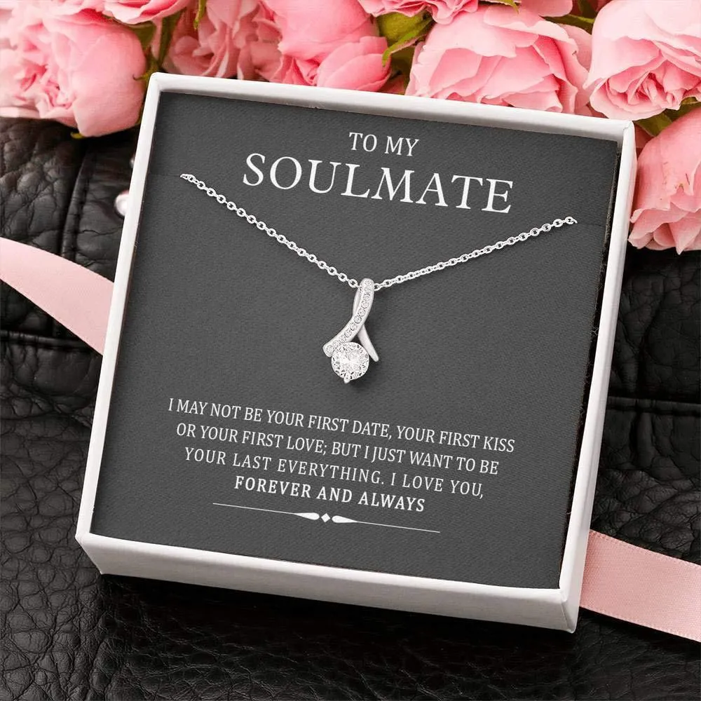 925 Silver Soul Mate Necklace