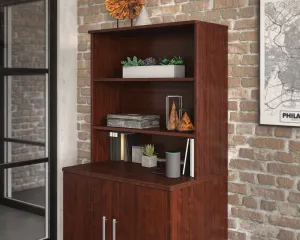 Affirm 36" X 36" Bookcase Hutch Cc