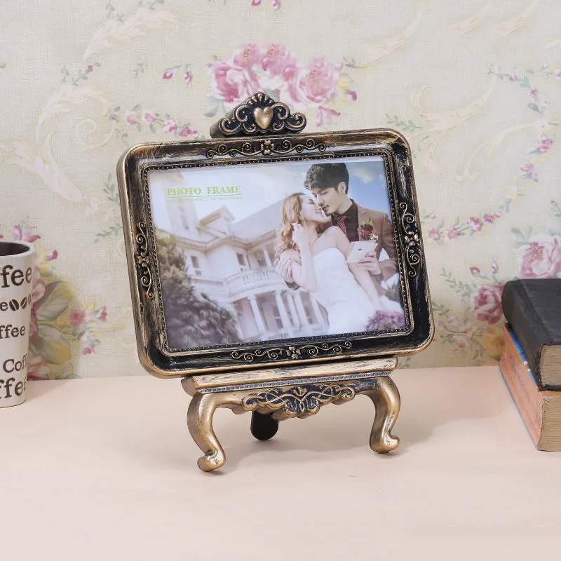 Antique Elegance Photo Frame | Multiple Colors