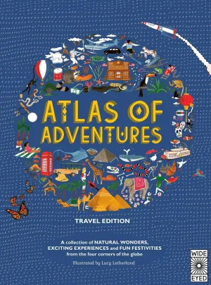 ATLAS OF ADVENTURES TRAVEL EDITION