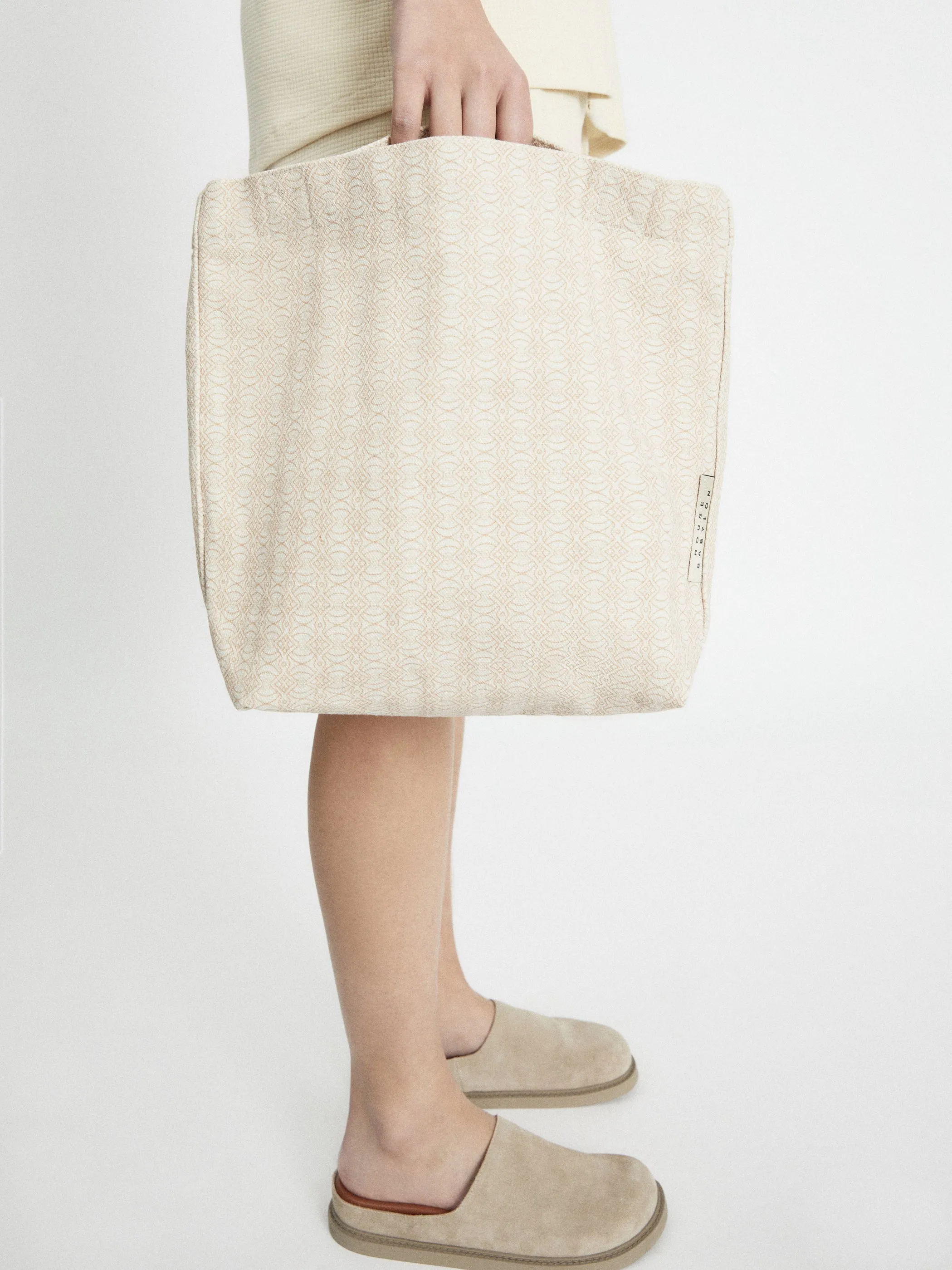 Ayein printed Tote bag - Sundial