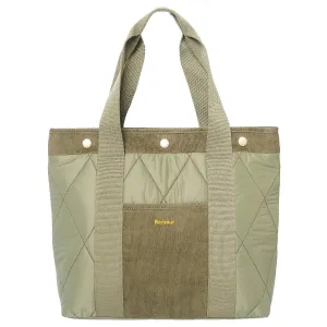 Barbour Healy Tote Bag in Olive