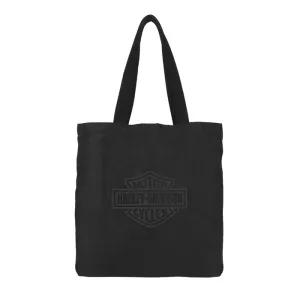 CLASSIC CODURA TOTE BAG - BLACK