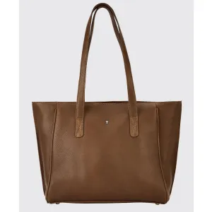 Dubarry Tuam Tote Bag - Walnut