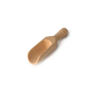 Eco-Friendly Wooden Mini Scoop