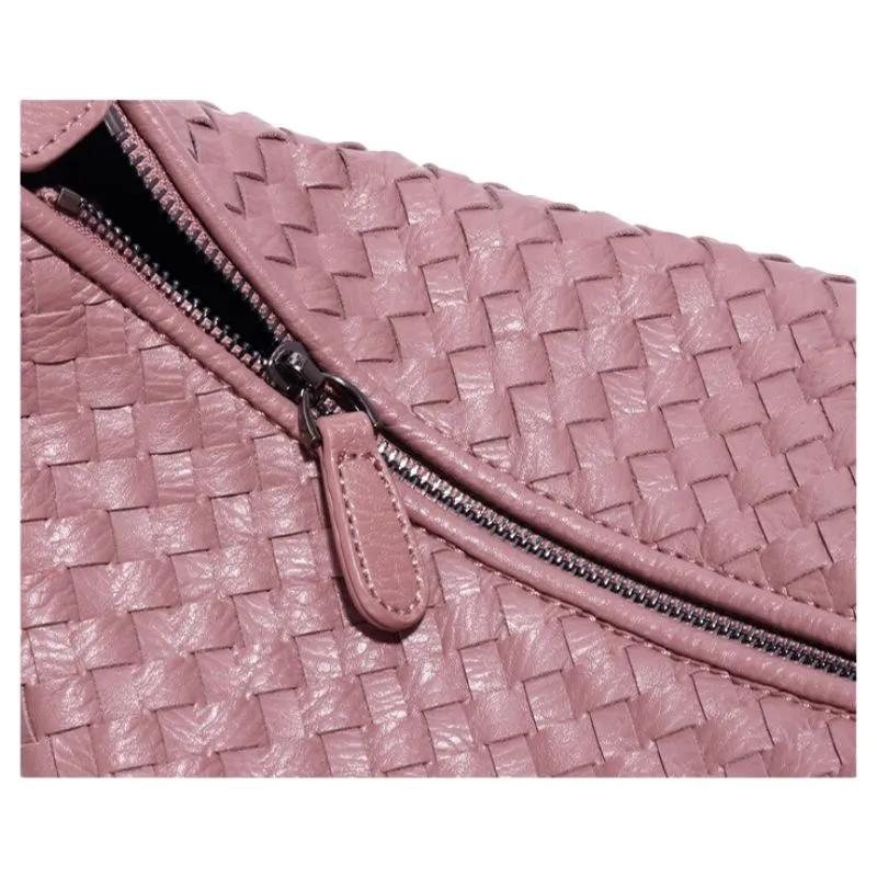 Fashion Trendy Woven Shoulder Bag for Women