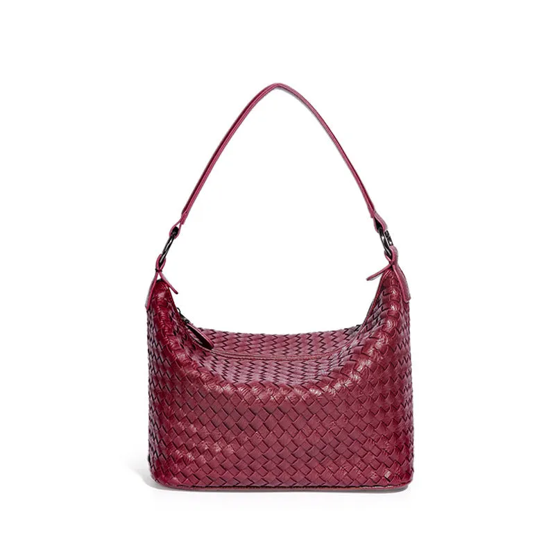 Fashion Trendy Woven Shoulder Bag for Women