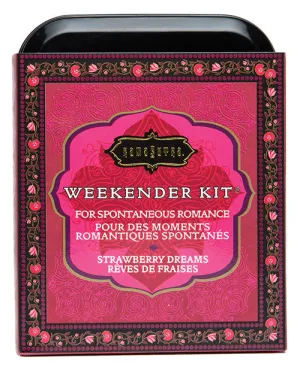 Kama Sutra Weekender Kit Strawberry New Tin