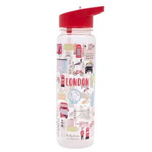 London Adventures Corn Starch Water Bottle by Milly Green