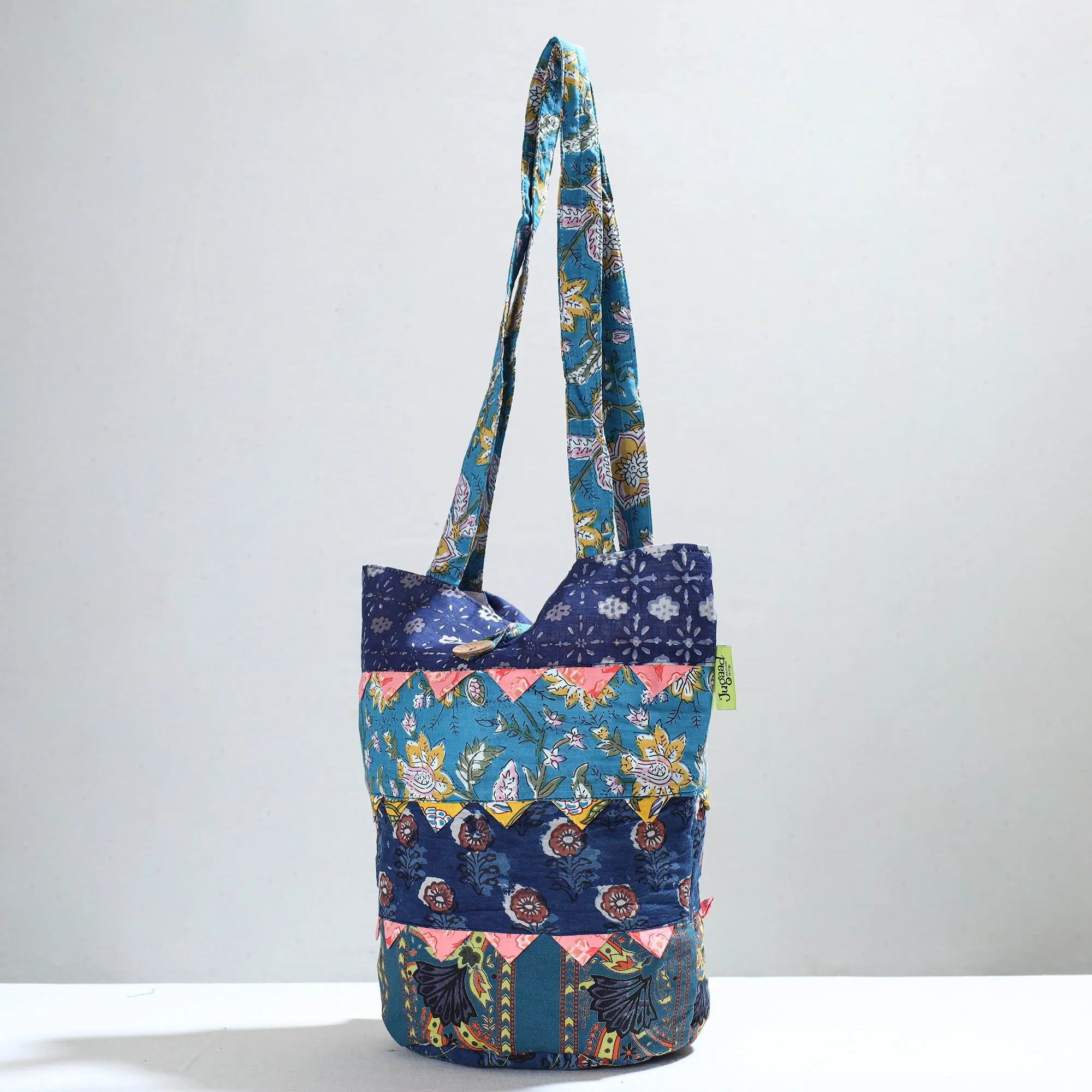 Multicolor - Jugaad Patchwork Handmade Shoulder Bag 24