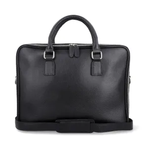 Norde Black Laptop Briefcase