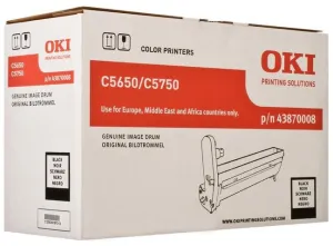 Oki C5650/5750 Black Ep Cart