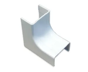 Raceway Duct Inside Corner Fitting 10 pack