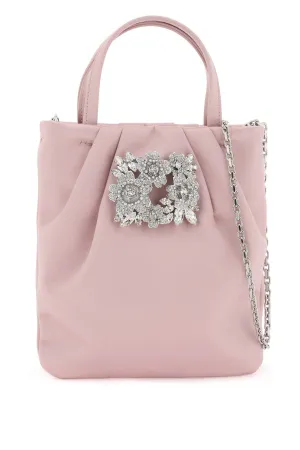 Roger vivier micro drapé pocket bag