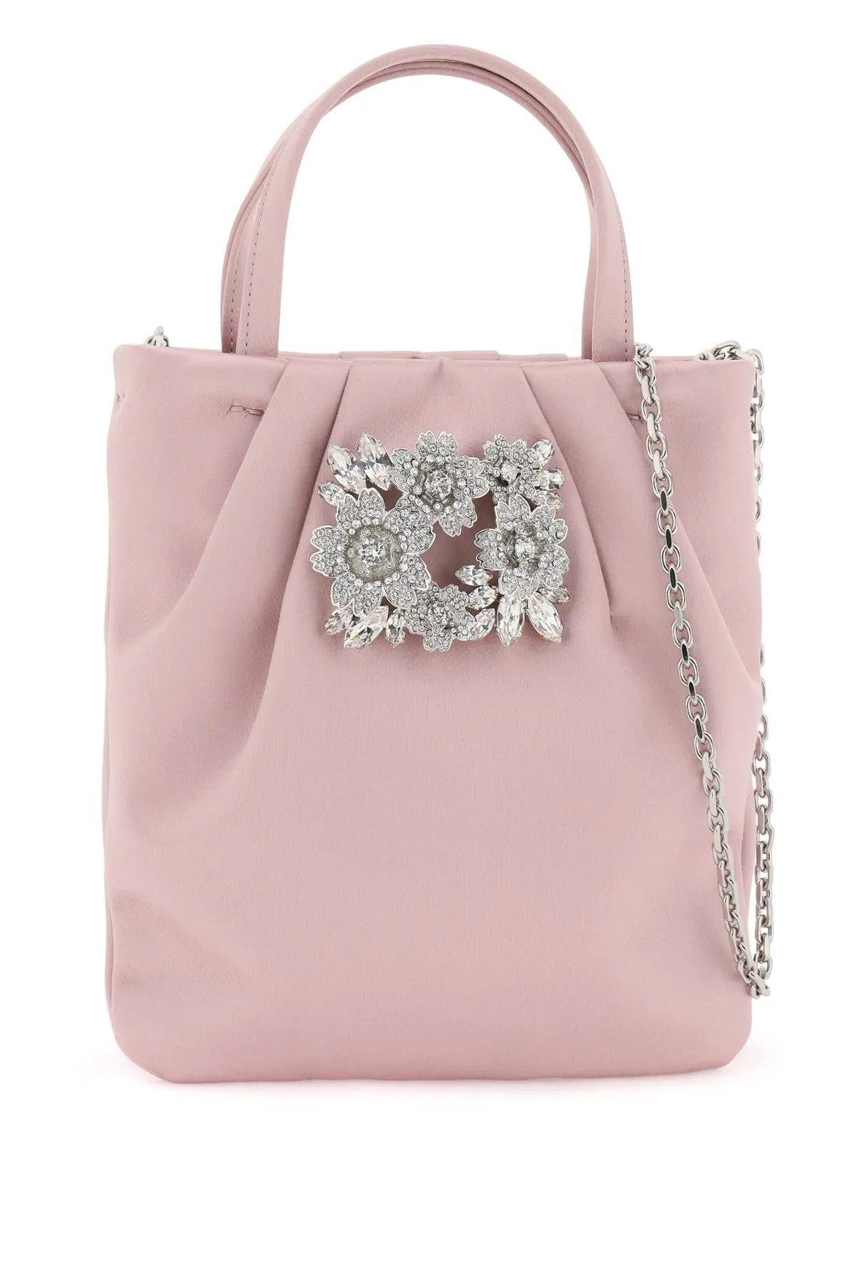 Roger vivier micro drapé pocket bag