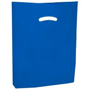 Super Gloss Die Cut Handle Bags. - 20 x 20 x 5 - (Dark Blue)