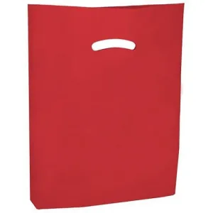 Super Gloss Die Cut Handle Bags. - 20 x 20 x 5 - (Red)