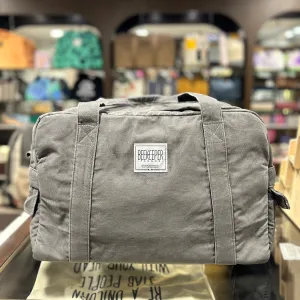 The Panda Grey 🐘 Corduroy Large BeeKeeper Weekender (Masterpiece)