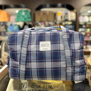 The Tartan Blue 💙 Large BeeKeeper Weekender (Masterpiece)