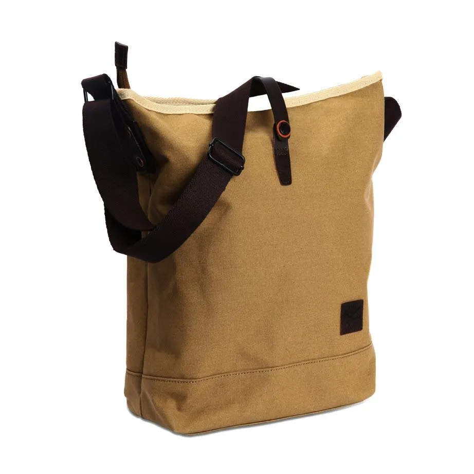 Zkin Getaway Obia Canvas Coffee Brown