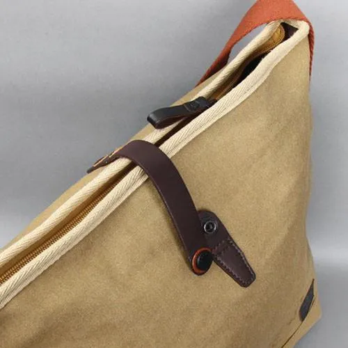 Zkin Getaway Obia Canvas Coffee Brown